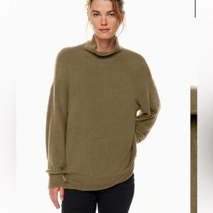 Aritzia - Wilfred Free- Hush Knit Turtleneck- Small